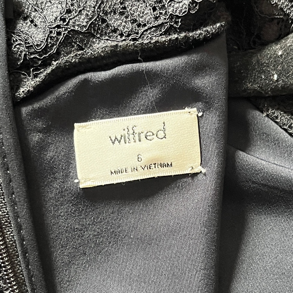 WILFRED Aritzia Janvry Lace Dress - Picture 6 of 11